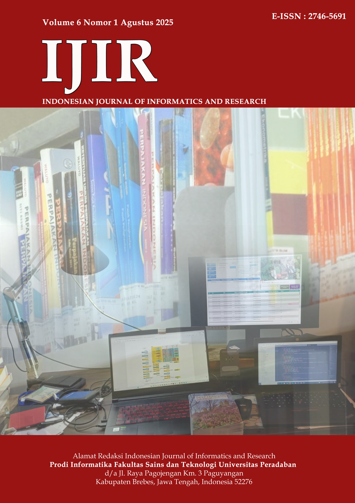 					View Vol. 6 No. 2 (2025): Indonesian Journal of Informatics and Research
				